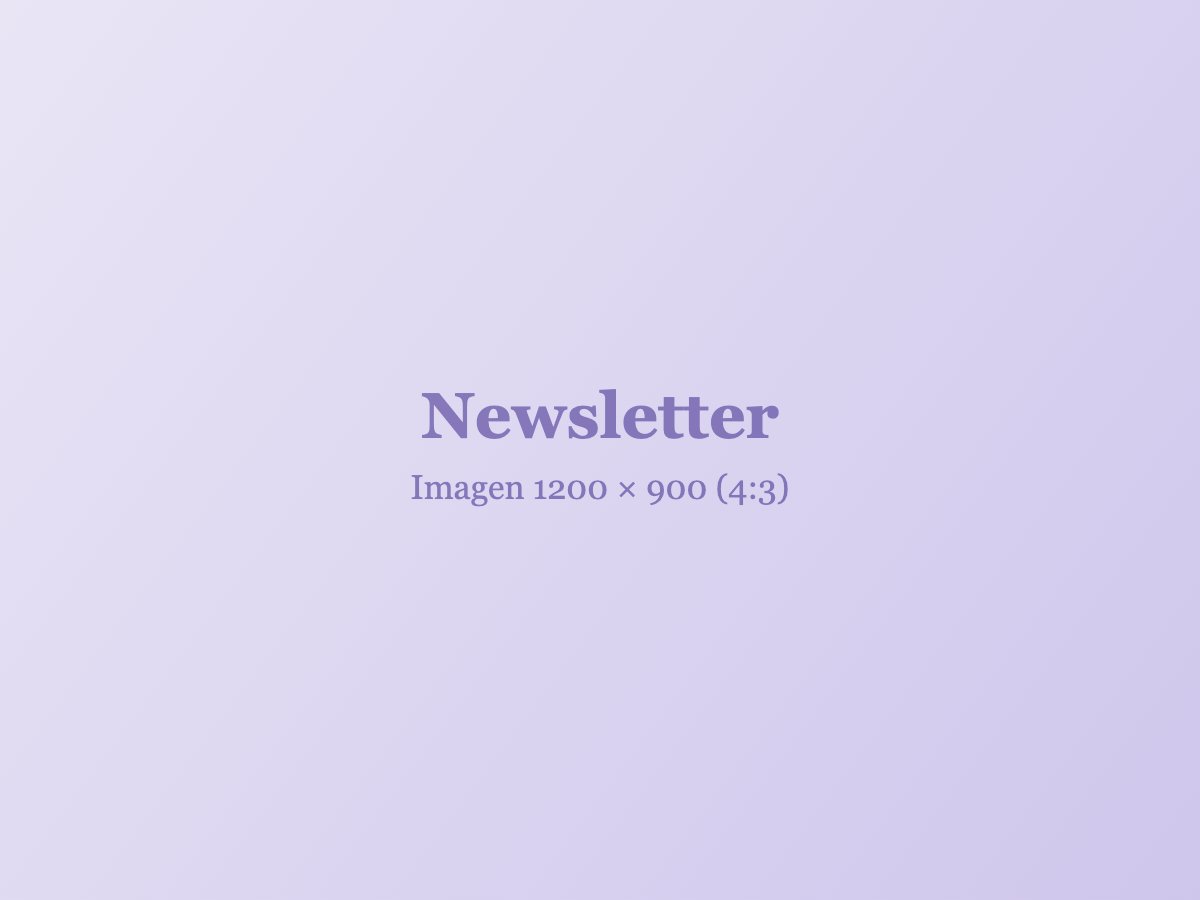 Home Newsletter